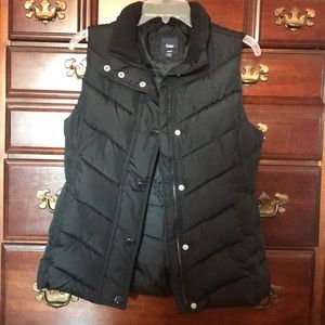 GAP black vest